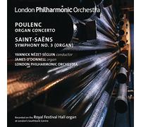 Concerto pour Orgue / Symphonie N 3 – CD