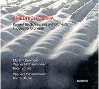 Cerha – Concerto pour percussion – Impulse – CD – Kairos
