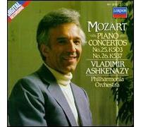 W.A. Mozart: Piano Concertos No. 25 & 26