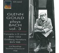 Concerto pour piano BWV 1052, Varaitions Goldberg BWV 988