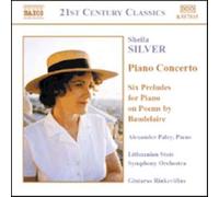 Silver Sheila – Concerto pour piano – CD – NAXOS