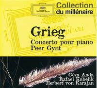 Grieg : Concerto pour piano - Peer Gynt