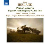 Ireland – Concerto pour piano – NAXOS
