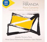 Concerto pour Piano-Concertino-Horizontes-Variacoes Temporais