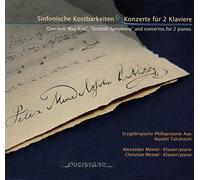 Concerto Pour piano, Concerto Pour 2 Pianos, Ouverture Ruy Blas & Symphonie N°3 'Ecossaise'