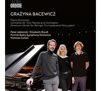 Concerto pour Piano - Concerto pour Deux Pianos et Orchestre - Ouverture