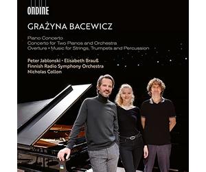 Concerto pour Piano - Concerto pour Deux Pianos et Orchestre - Ouverture