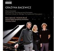Concerto pour piano / Concerto pour deux pianos et orchestre / Ouverture