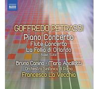 Concerto Pour Piano, Concerto Pour Flûte, La Follia Di Orlando, Suite De Ballet