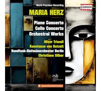 Concerto Pour Piano - Concerto Pour Violoncelle - Œuvres Orchestrales