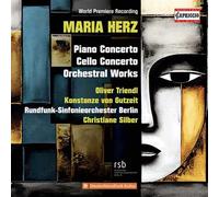 Concerto Pour Piano - Concerto Pour Violoncelle - Œuvres Orchestrales CD
