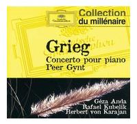 Grieg – Concerto pour piano – Peer Gynt – CD – Deutsche Grammophon