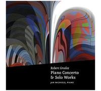 Groslot, R. - Piano Concerto & Solo Wor