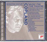 Concerto Pour Piano Et Orchestre, El Salon Mexico, Music For The Theatre