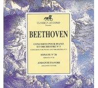 Concerto Pour Piano Et Orchestre N°3 Sonate N°26 Andante Favori