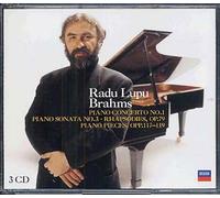 Concerto Pour Piano Et Orchestre No 1 En Ré Mineur Opus 15, Sonate Pour Piano No. 3 En Ut Majeur Opus 5, 2 Rhapsodies Opus 79, Klaviestücke Op. 117 Et 119, Variations Pour Piano
