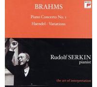 Concerto Pour Piano Et Orchestre No. 1 En Ré Mineur Opus 15, Varoations Sur Un Thème De Haendel