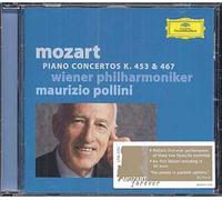 Concerto Pour Piano Et Orchestre No. 17 K.467 Et No. 21 K.573