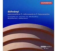 Concerto Pour Piano Et Orchestre No. 2, Concerto Pour Violon Et Orchestre No. 2, Concertino Pour Harpe Et Orchestre De Chambre