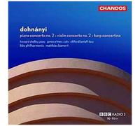 Concerto Pour Piano Et Orchestre No. 2, Concerto Pour Violon Et Orchestre No. 2, Concertino Pour Harpe Et Orchestre De Chambre