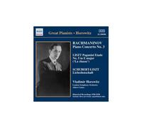 Rachmaninov – Concerto pour piano n°3 en ré mineur Opus 30 – CD – NAXOS
