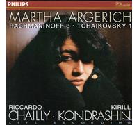 Argerich Martha( Piano) - Piano Concerto Nr.3 in D Minor Op.30,Nr.1 in B Flat Minor Op.23 Live Recording