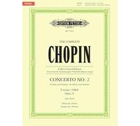 Concerto pour piano et orchestre No2 Opus 21 en fa mineur (Urtext) --- 2 Pianos