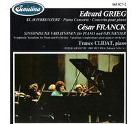 Concerto Pour Piano Et Variations Symphoniques