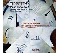 Concerto Pour Piano, Fantaisie Sur Un Thème De Haendel, Sonates Pour Piano No. 1 À 4