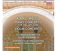 Concerto pour Piano/Main Gauche en Mi Bemol Majeur/Concerto pour Violon en Re Majeur