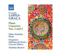 Concerto pour piano n° 1 & 2 CD