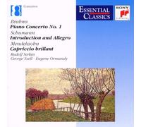 Concerto pour piano n°1 – Concertos pour piano de Brahms, Schumann & Mendelssohn – Sony