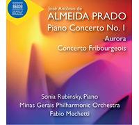 Concerto pour Piano N 1 / Aurora / Concerto Fribourgeois – NAXOS