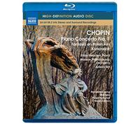 NAXOS – Concerto pour piano n°1 – Blu-ray (disque audio haute définition)