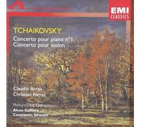 Concerto pour Piano N°1-Concerto pour Violon (CD) Royal Philharmonic Orchestra