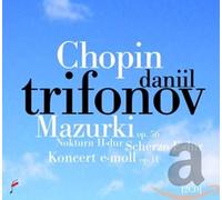 Concerto pour Piano N°1, Etudes, Nocturnes, Mazurka, Sonate OP. 58 [Import]