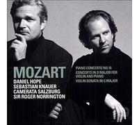 Hope-Norrington - Mozart. Hope-Knauer-Norrington [Import]