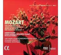 Concerto Pour Piano Numéro 19 - Concerto Pour Flûte Et Harpe K 299 - Andante Pour Flûte K 315 - Concerto Pour Cor Numéro 1