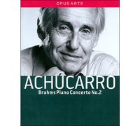 Achucarro / London Symphony Orchestra – Concerto pour piano n°2 (Brahms) – Blu-ray