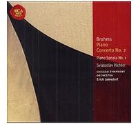 Brahms : Concerto pour piano N°2, Sonate pour piano N°1