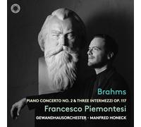 Concerto pour Piano N° 2-3 Intermezzi, OP. 117