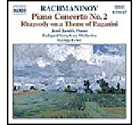 Concerto pour piano N°2 en ut mineur / op.18 - Rhapsodie... CD