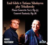 Emil Gilels & Tatiana Nikolayeva – Concerto pour Piano N 2 / Fantaisie de Concert – CD – Alto
