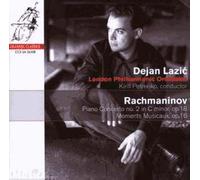 Concerto Pour Piano N°2, Moments Musicaux Op.16