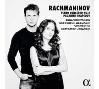 Concerto pour Piano N 2/Rhapsodie sur Un Thème de Paganini