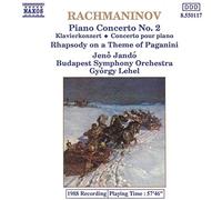 Rachmaninov – Concerto pour piano n°2 / Rhapsodie sur un thème de Paganini – NAXOS