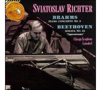 Brahms : Concerto pour piano n° 2 / Beethoven : Sonate pour piano n° 23 'Appassionata' – CD – Sony
