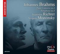 Brahms – Concerto pour piano n° 2 / Symphonie n° 3 – CD