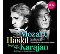 Concerto pour piano Numéro 20, Symphonie Numéro 39, 9 Variations sur un Menuet de Duport CD