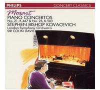 Stephen Bishop Kovacevich – Mozart : Concertos pour piano n°21 et 25 – Philips
